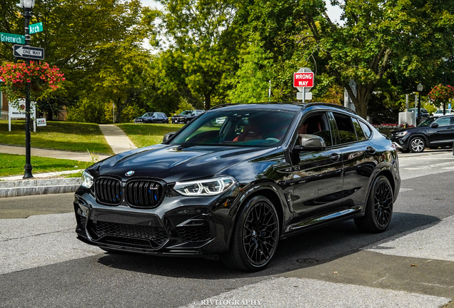 BMW X4 M F98 Competition