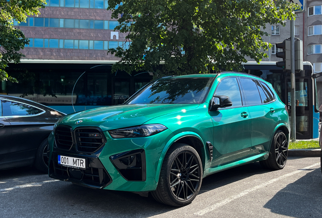 BMW X5 M F95 Competition 2024