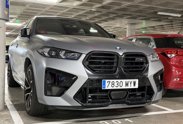 BMW X6 M F96 Competition 2024