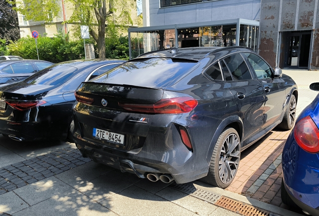 BMW X6 M F96 Competition