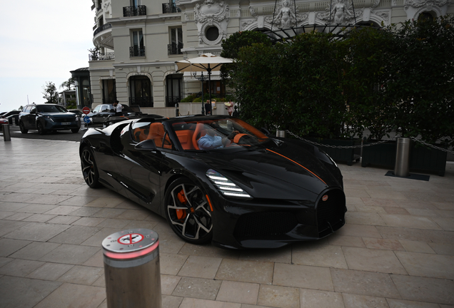 Bugatti W16 Mistral
