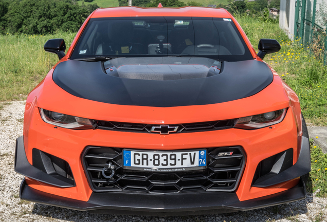 Chevrolet Camaro ZL1 1LE 2019