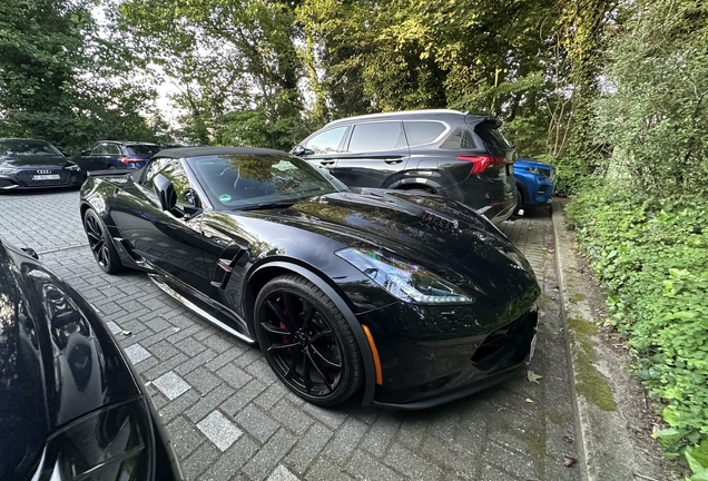 Chevrolet Corvette C7 Grand Sport Convertible