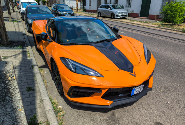 Chevrolet Corvette C8 Stingray Convertible