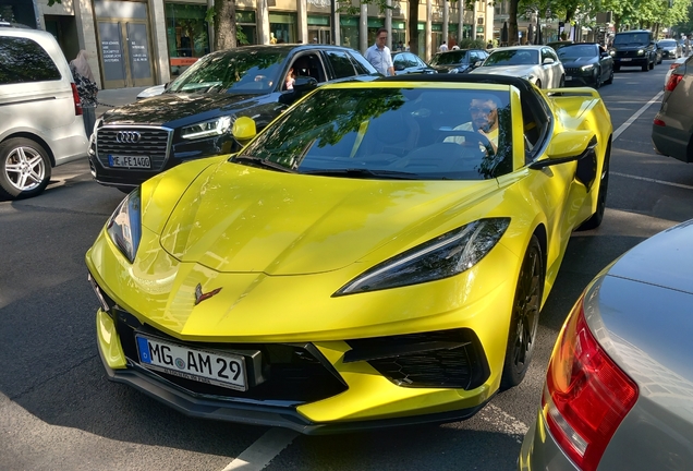 Chevrolet Corvette C8 Stingray Convertible