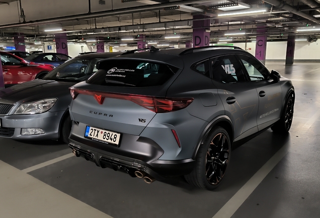CUPRA Formentor VZ5 2026