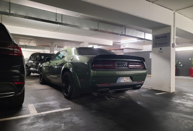 Dodge Challenger SRT Hellcat Widebody