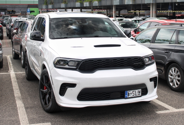 Dodge Durango SRT Hellcat
