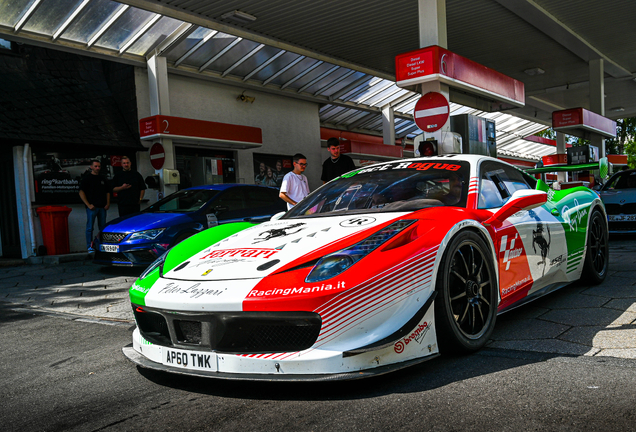 Ferrari 458 Italia Project Rogue Motorsport