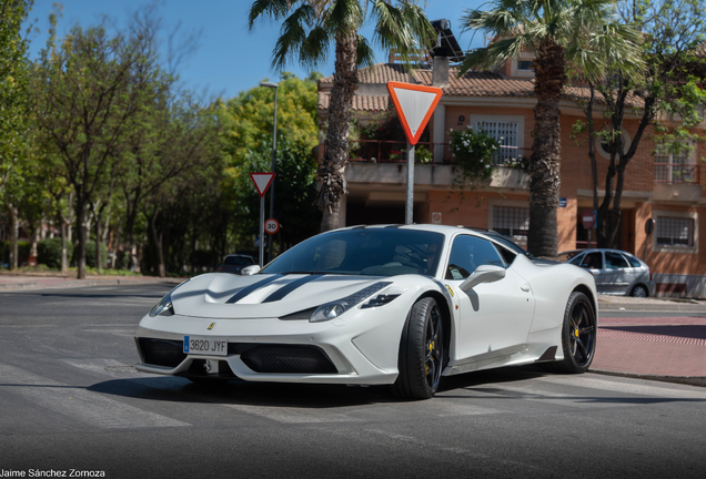 Ferrari 458 Speciale