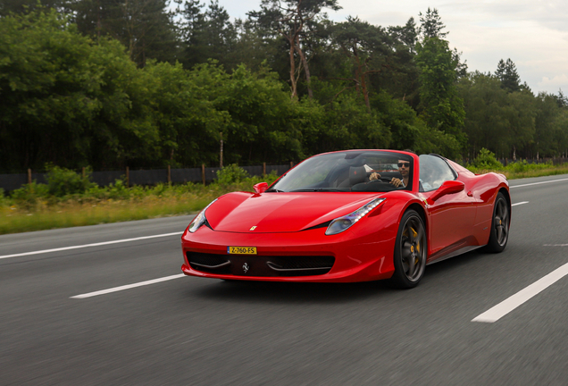 Ferrari 458 Spider