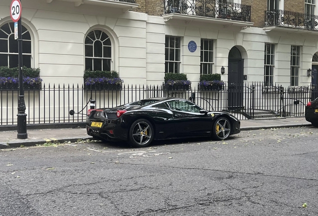 Ferrari 458 Spider