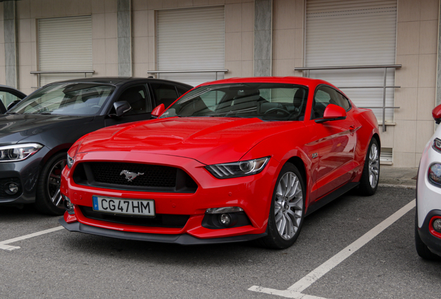 Ford Mustang GT 2015