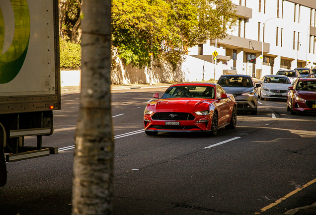 Ford Mustang GT 2018