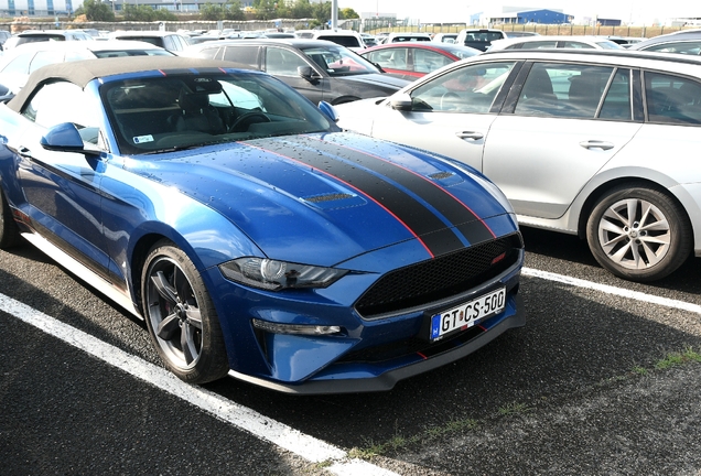Ford Mustang GT California Special Convertible 2018