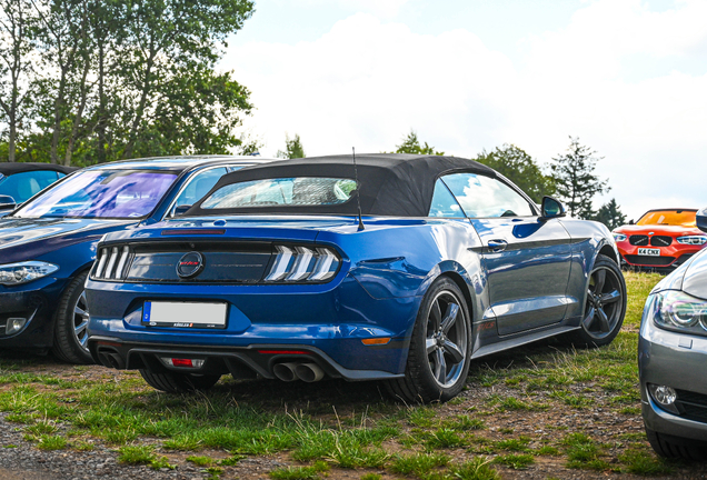 Ford Mustang GT California Special Convertible 2018