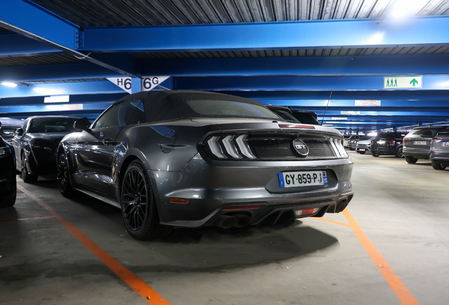 Ford Mustang GT Convertible 2018