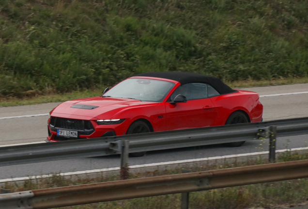 Ford Mustang GT Convertible 2024
