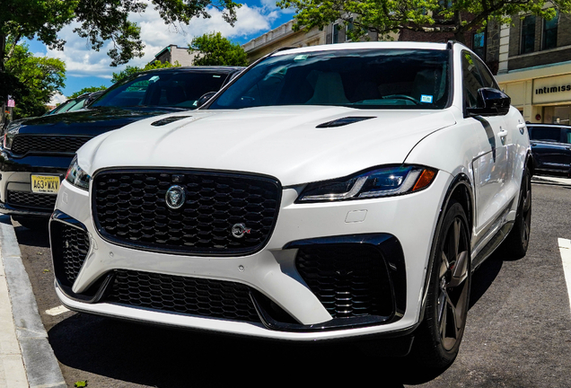 Jaguar F-PACE SVR 2021