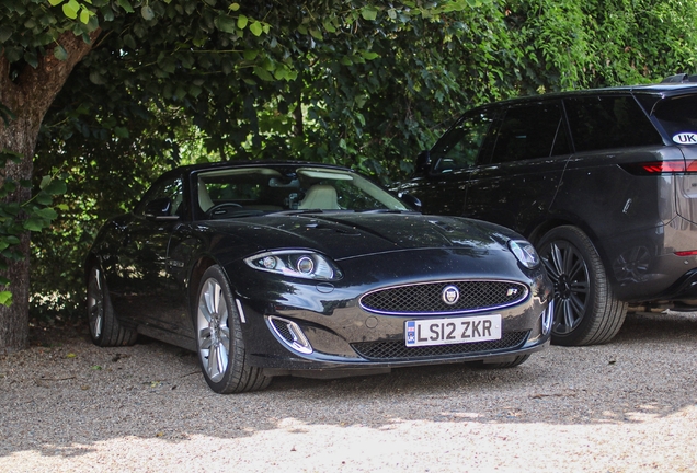 Jaguar XKR Convertible 2009