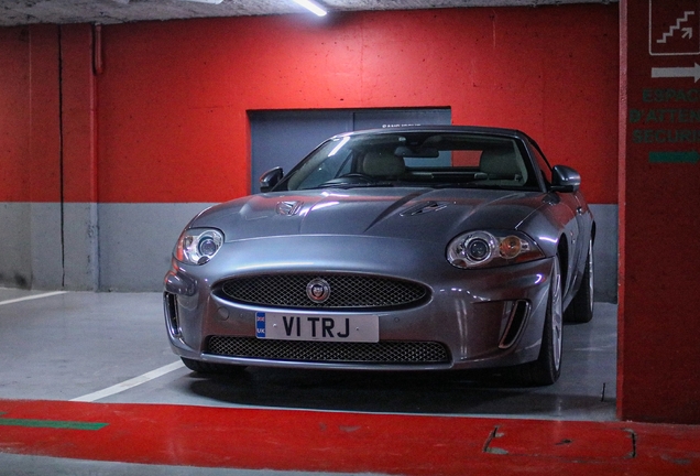 Jaguar XKR Convertible 2009