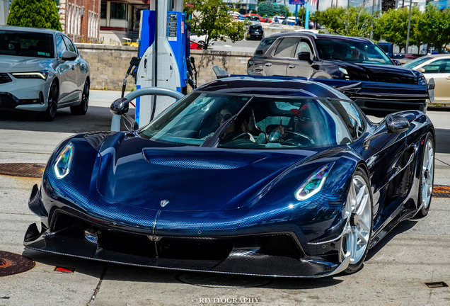 Koenigsegg Jesko Attack