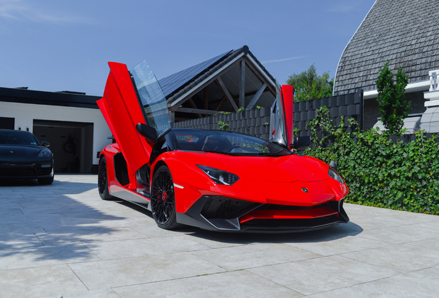 Lamborghini Aventador LP750-4 SuperVeloce Roadster