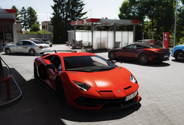 Lamborghini Aventador LP770-4 SVJ