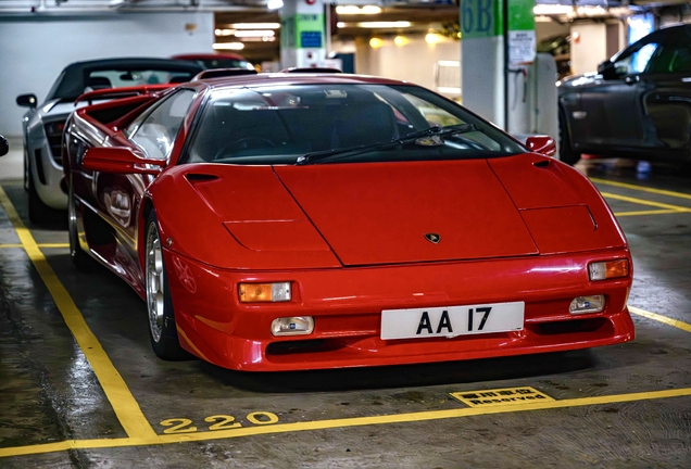 Lamborghini Diablo SV