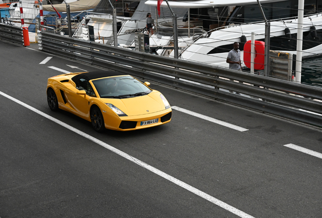 Lamborghini Gallardo Spyder
