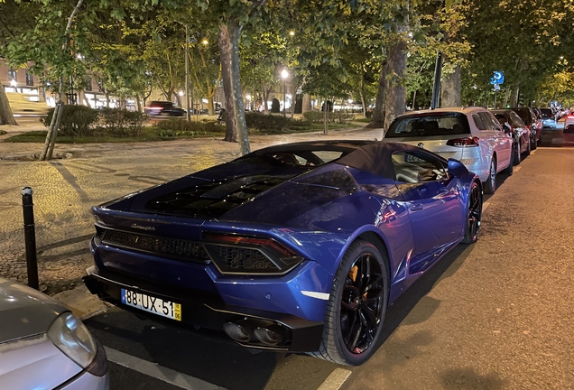 Lamborghini Huracán LP580-2 Spyder