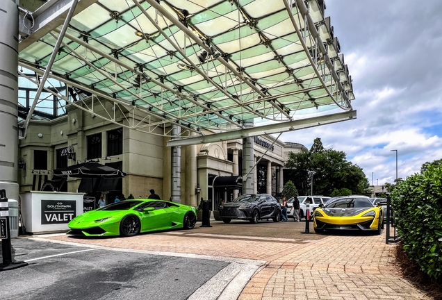 Lamborghini Huracán LP610-4