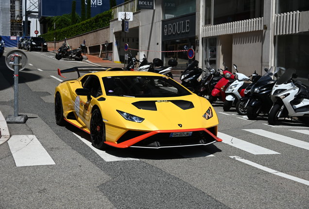 Lamborghini Huracán LP640-2 STO