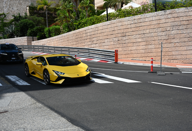 Lamborghini Huracán LP640-2 Tecnica