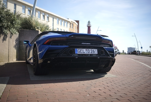 Lamborghini Huracán LP640-4 EVO Spyder