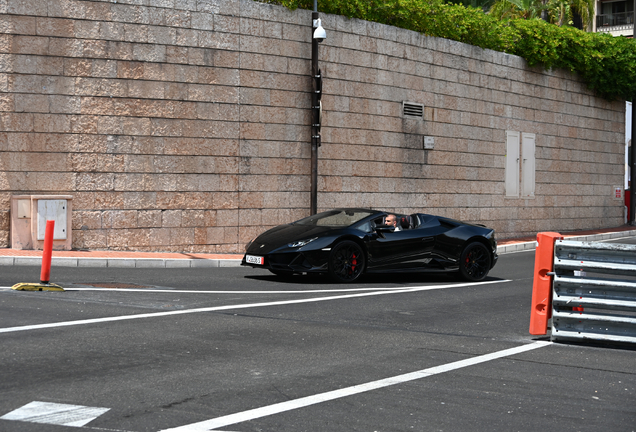 Lamborghini Huracán LP640-4 EVO Spyder