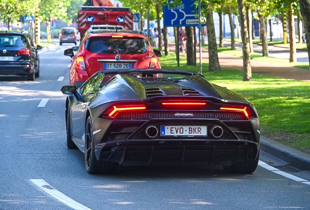 Lamborghini Huracán LP640-4 EVO Spyder