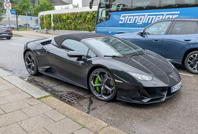 Lamborghini Huracán LP640-4 EVO Spyder