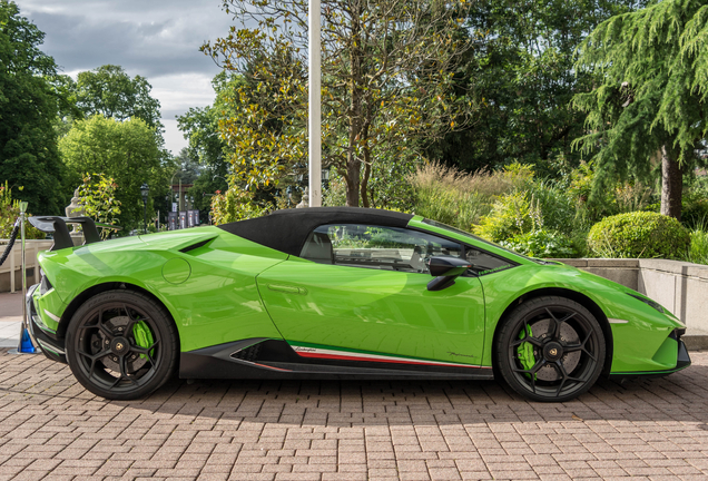 Lamborghini Huracán LP640-4 Performante Spyder