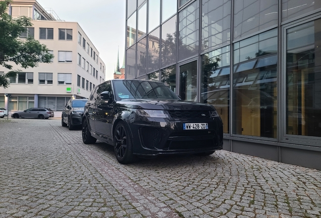 Land Rover Range Rover Sport SVR 2018