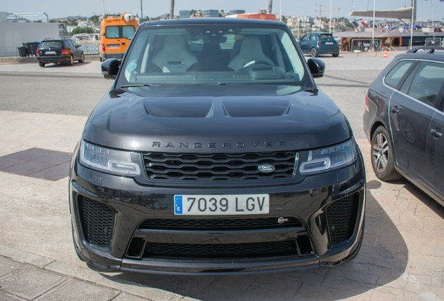 Land Rover Range Rover Sport SVR 2018
