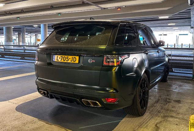 Land Rover Range Rover Sport SVR 2018