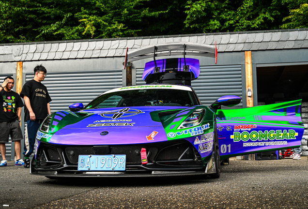 Lotus Emira Boomgear