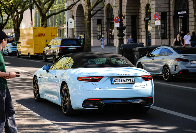 Maserati GranCabrio Folgore