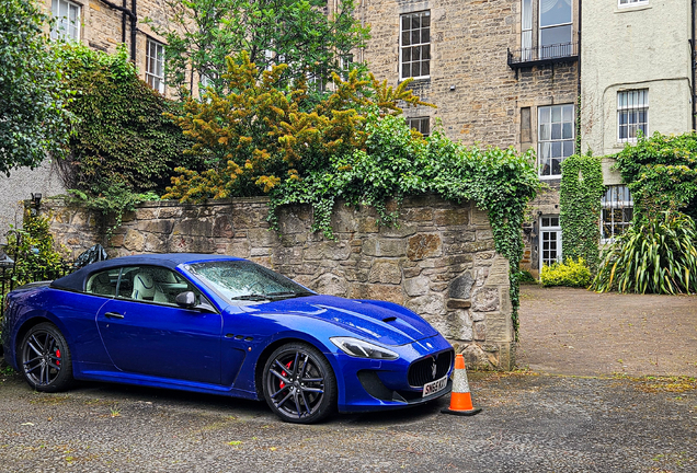 Maserati GranCabrio MC