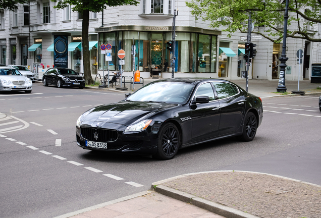Maserati Quattroporte S 2013