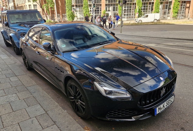 Maserati Quattroporte S Q4 2018