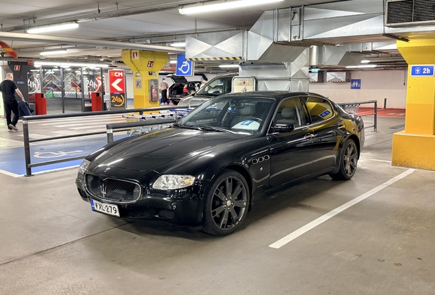 Maserati Quattroporte Sport GT