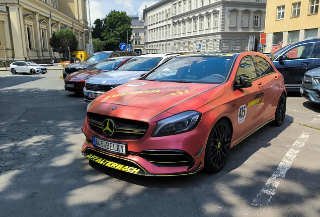 Mercedes-AMG A 45 W176 2015