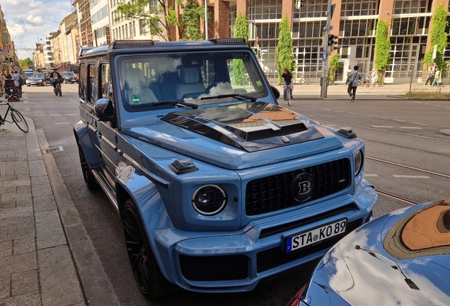 Mercedes-AMG Brabus G B40-700 Widestar W463 2018